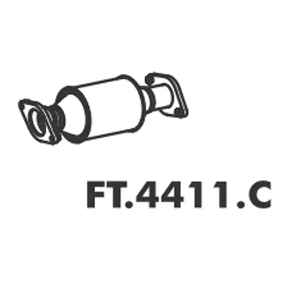 CATALISADOR FIAT SIENA 1.8 FIRE FLEX 2003 A 2005