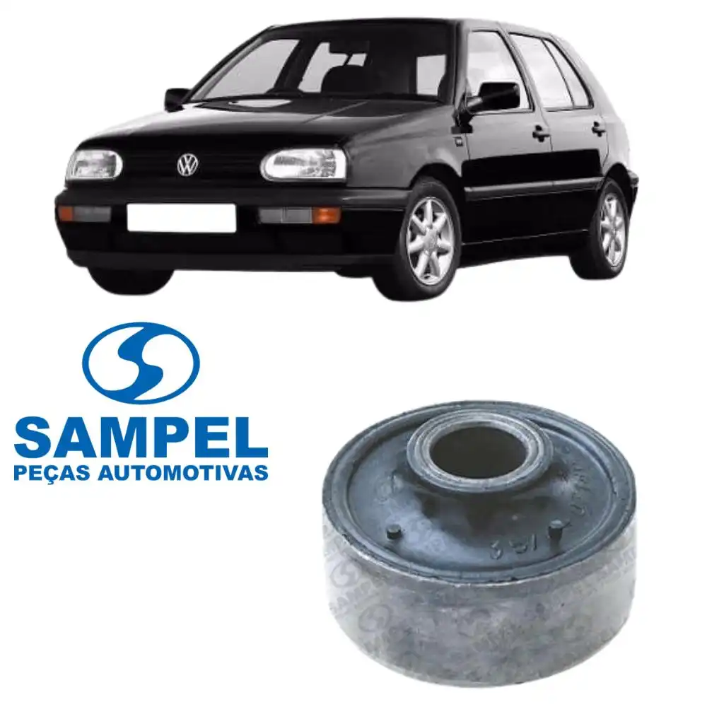 BUCHA BANDEJA DIANTEIRA GOLF 1999 ACIMA PARTE TRASEIRA