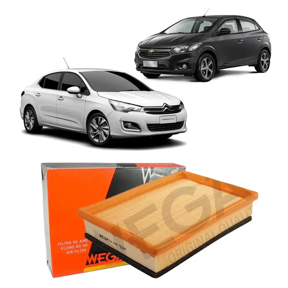 FILTRO AR MOTOR ONIX 1.0 1.4 2012/