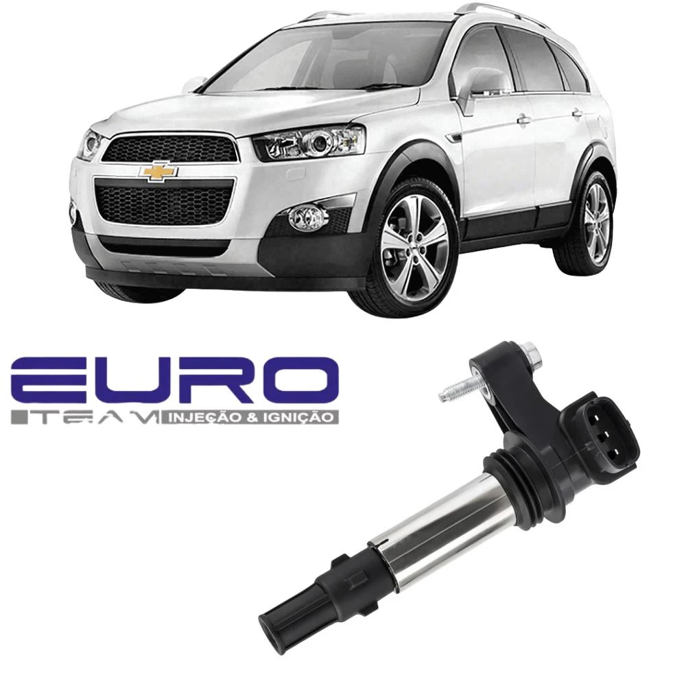BOBINA INJ ELET CAPTIVA 3.6 V6 2008 A 2011