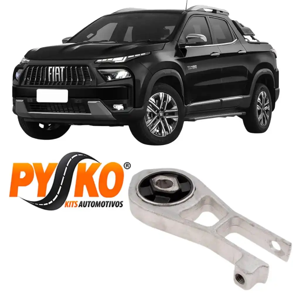 CALCO CAIXA FIAT TORO 2.0 4X4 2016/ CAMBIO AUTOMATICO