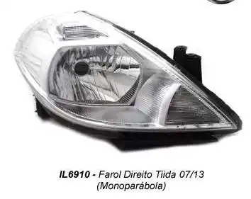 FAROL NISSAN TIIDA 07/13 DIR