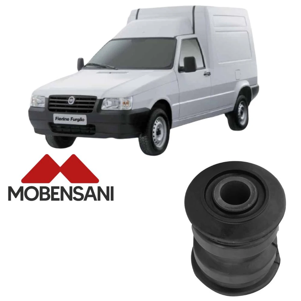 BUCHA FEIXE MOLA TRAS FIAT FIORINO 91/ STRADA 99/ (GRANDE)