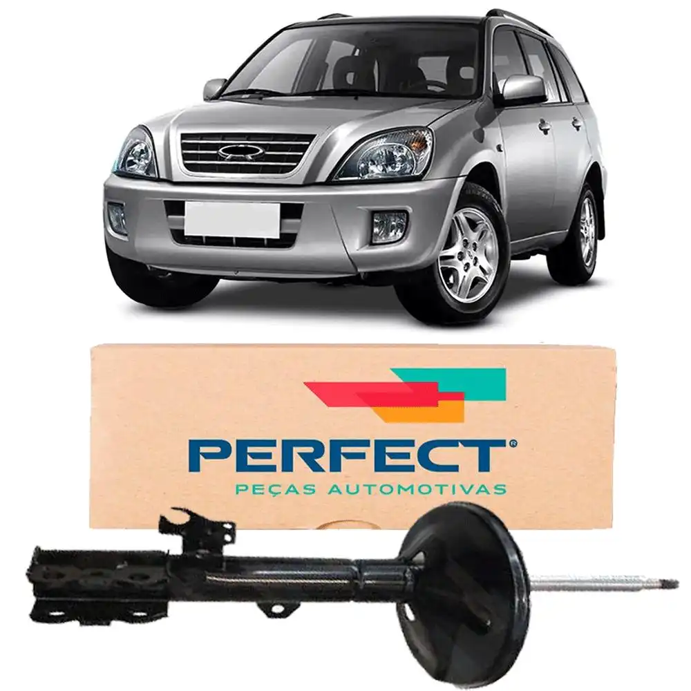 AMORTECEDOR DIANTEIRO CHERY TIGGO 2009 A 2016 ESQUERDO