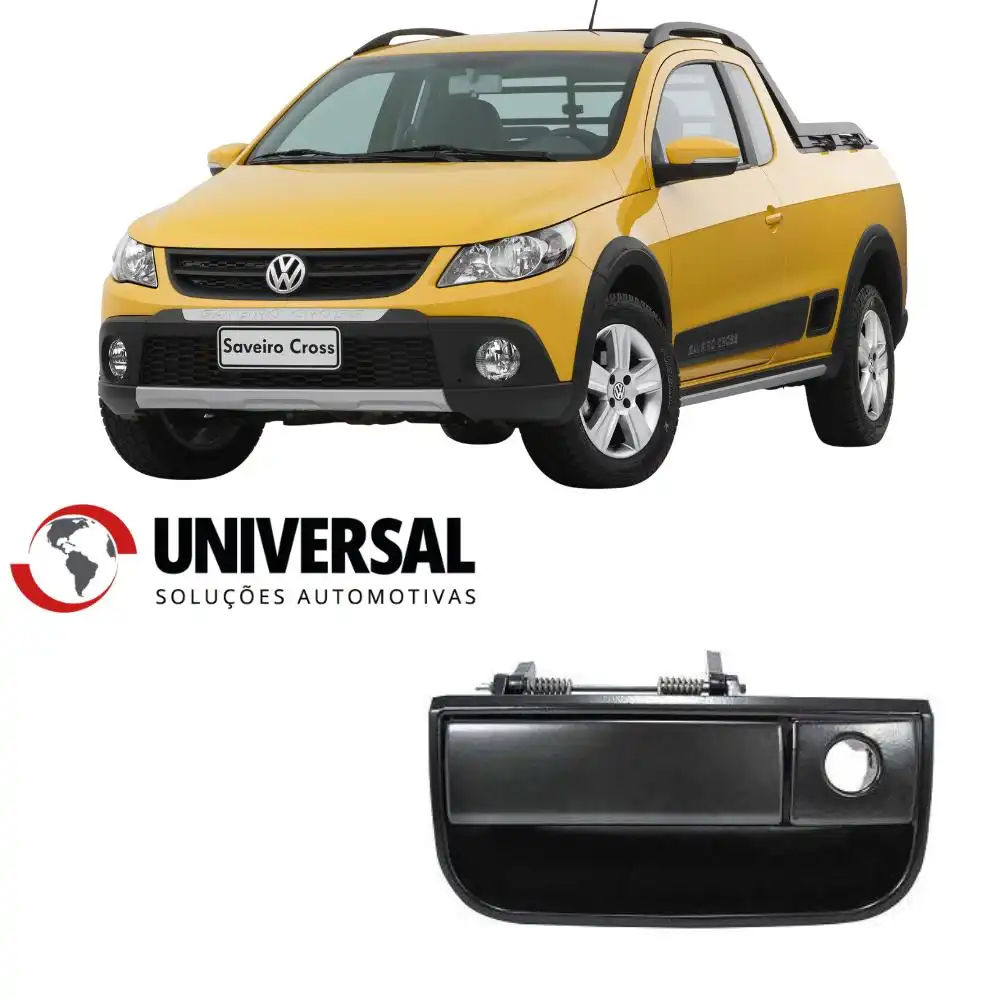 MACANETA TAMPA TRAS SAVEIRO G V (C/ FURO CIL) S/ CILINDRO