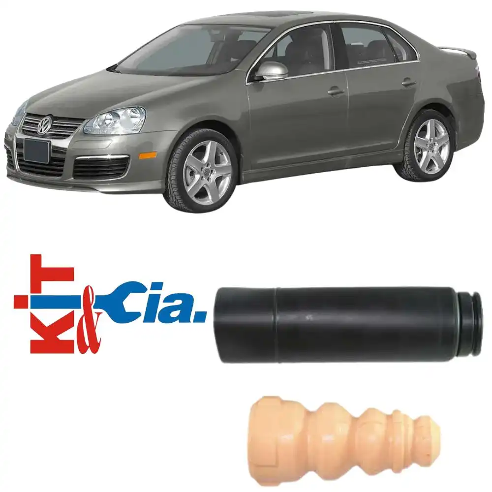 KIT AMORTECEDOR TRASEIRO JETTA 2007 A 2017