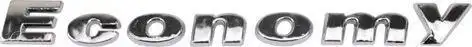 EMBLEMA ECONOMY FIAT /11
