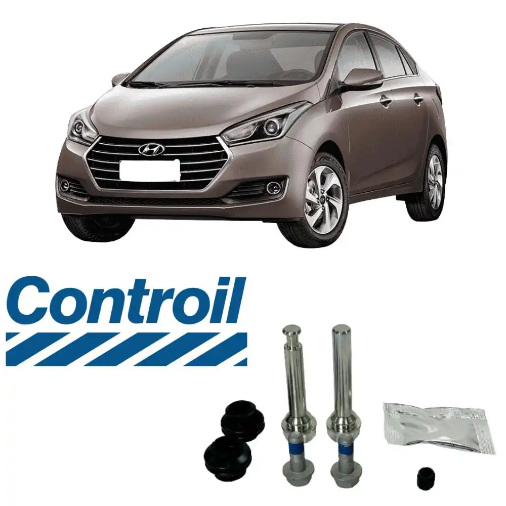 REPARO PINCA FREIO DIANTEIRA HB20 1.0 12V 2012 A 2019