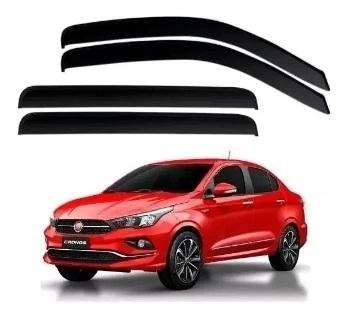 CALHA CHUVA FIAT CRONOS 4 PTS 2018 EM DIANTE