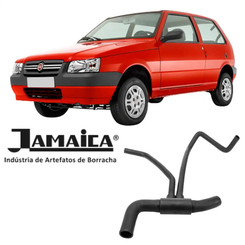 MANGUEIRA RADIADOR FIAT UNO MILLE 1.0 1.3 8V INFERIOR