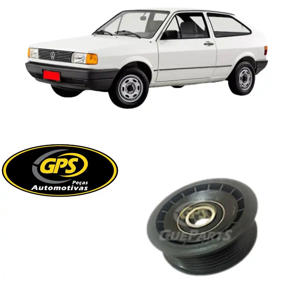 POLIA CORREIA ALTERNADOR GOL 1.6 8V 1996 A 2009