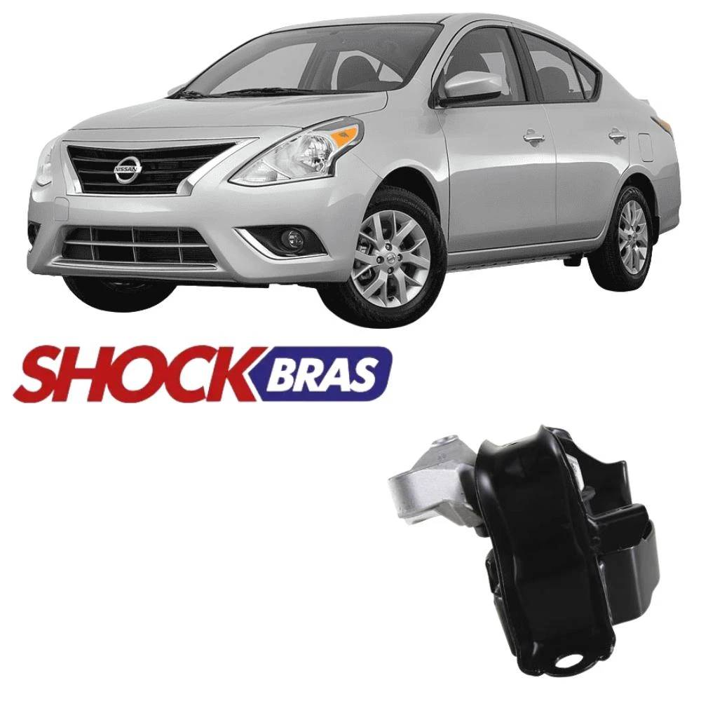 CALCO MOTOR DIANT NISSAN VERSA 1.6 16V 12/20 DIREITO