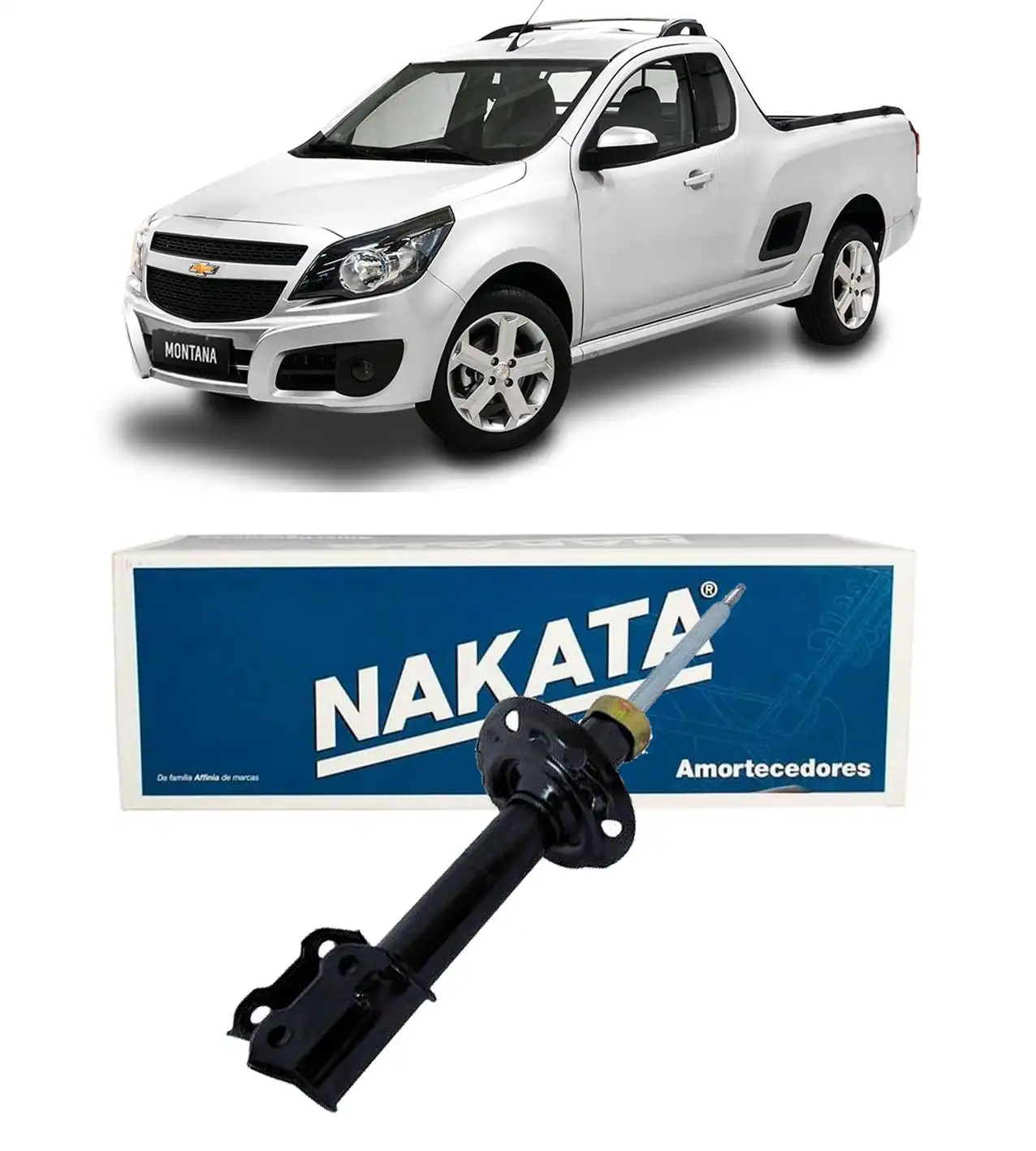 AMORTECEDOR DIANTEIRO MONTANA 2010 A 2021
