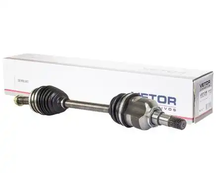 SEMI EIXO TOYOTA COROLLA 1.8 2008 A 2011 ESQ AUTOMATIC C/ABS