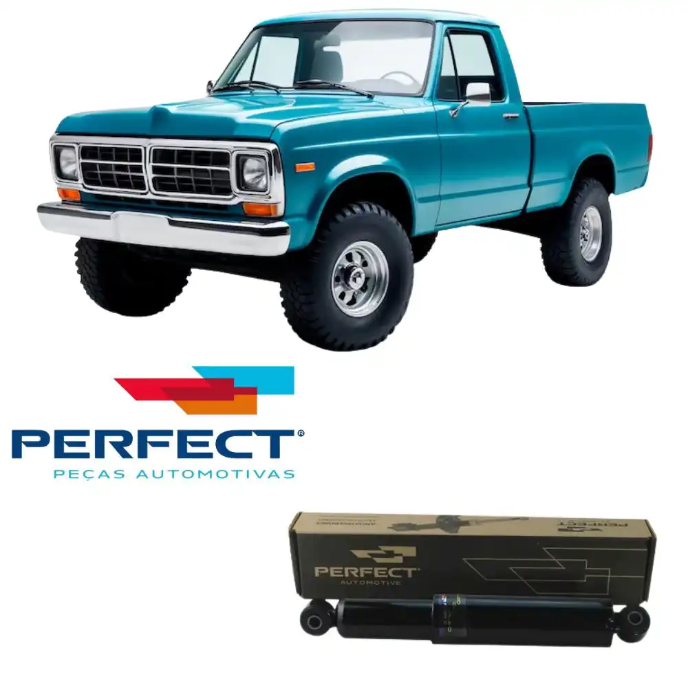 AMORTECEDOR TRASEIRO D-20 1964 A 1992