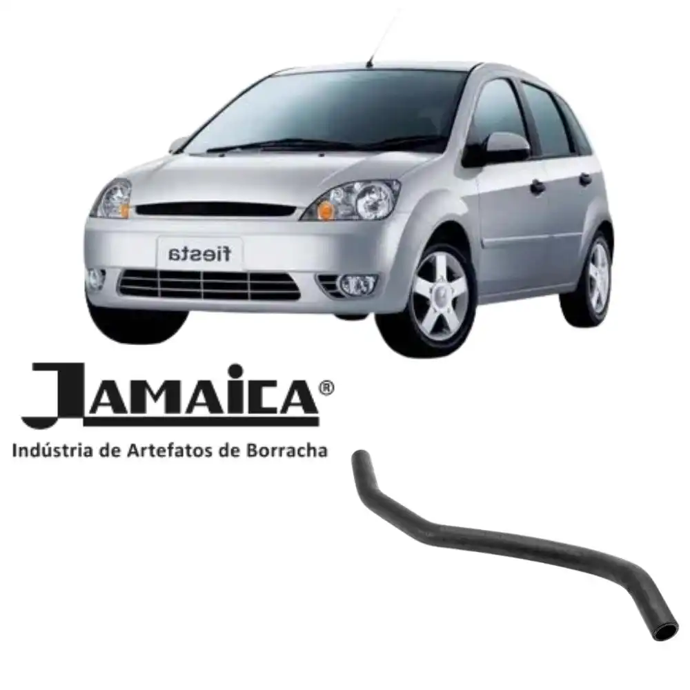 MANGUEIRA RADIADOR FIESTA COURIER 1.0 1.6 02/ INFERIOR