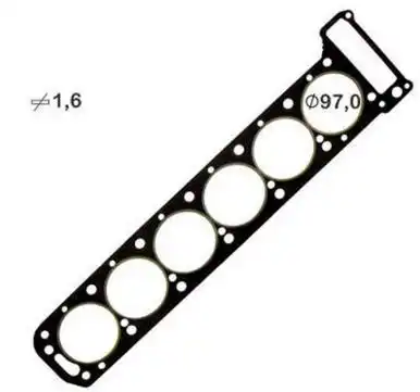 JUNTA CABECOTE OMEGA 3.0 6CIL