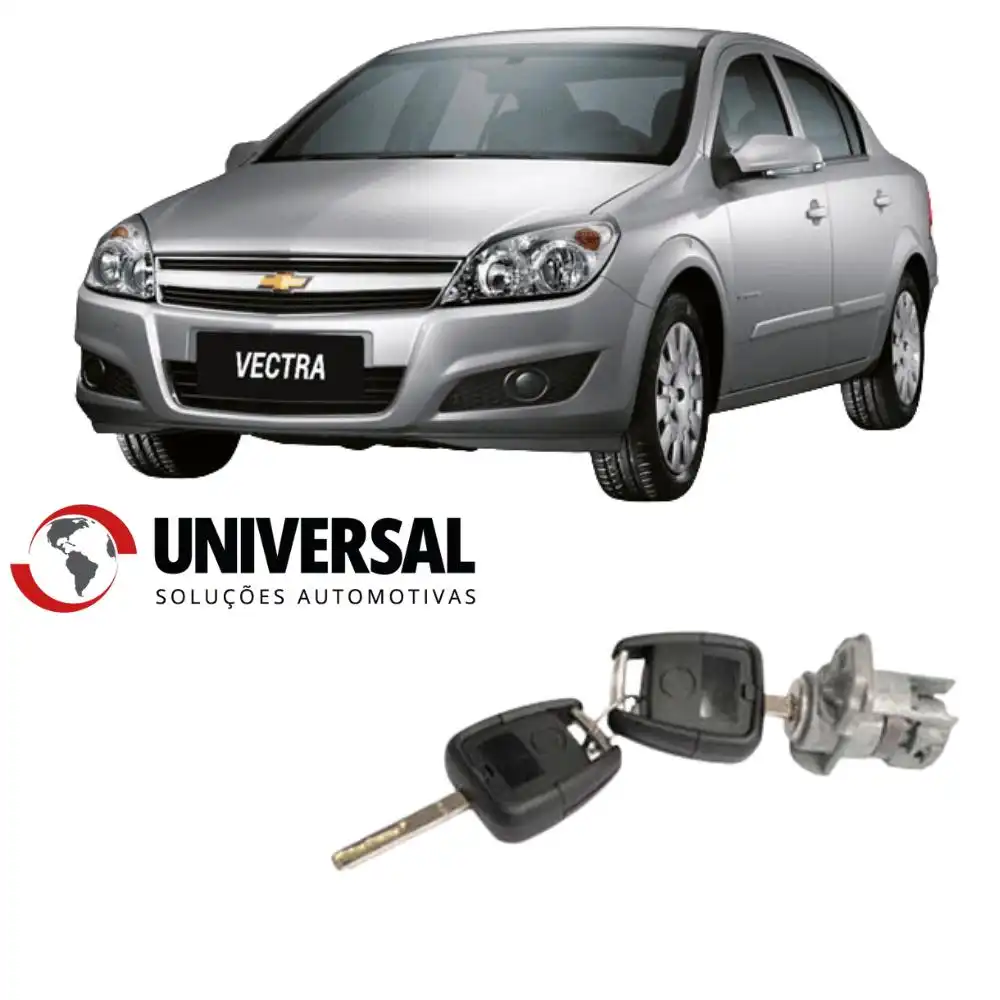 CILINDRO PORTA VECTRA 05/11 C/ CHAVE DIANT ESQ