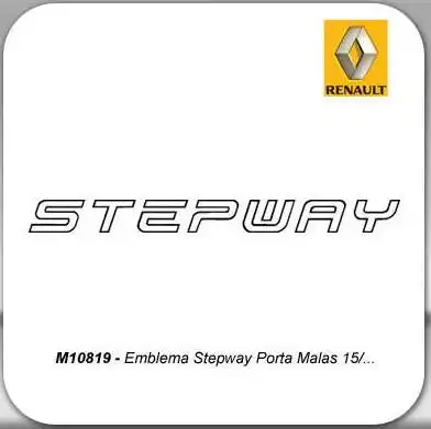 EMBLEMA STEPWAY PORTAMALAS 2015/