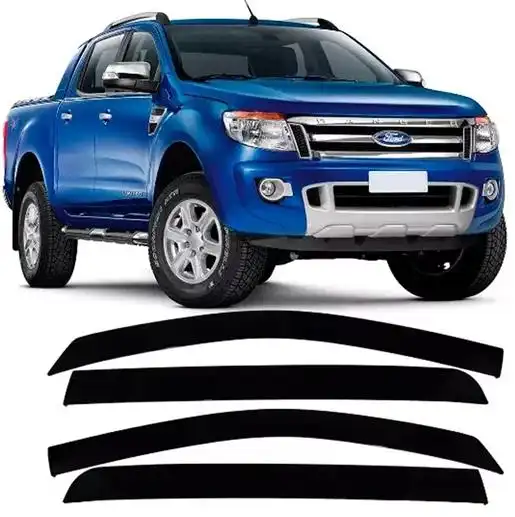 CALHA CHUVA RANGER 13/ 4P CAB DUPLA