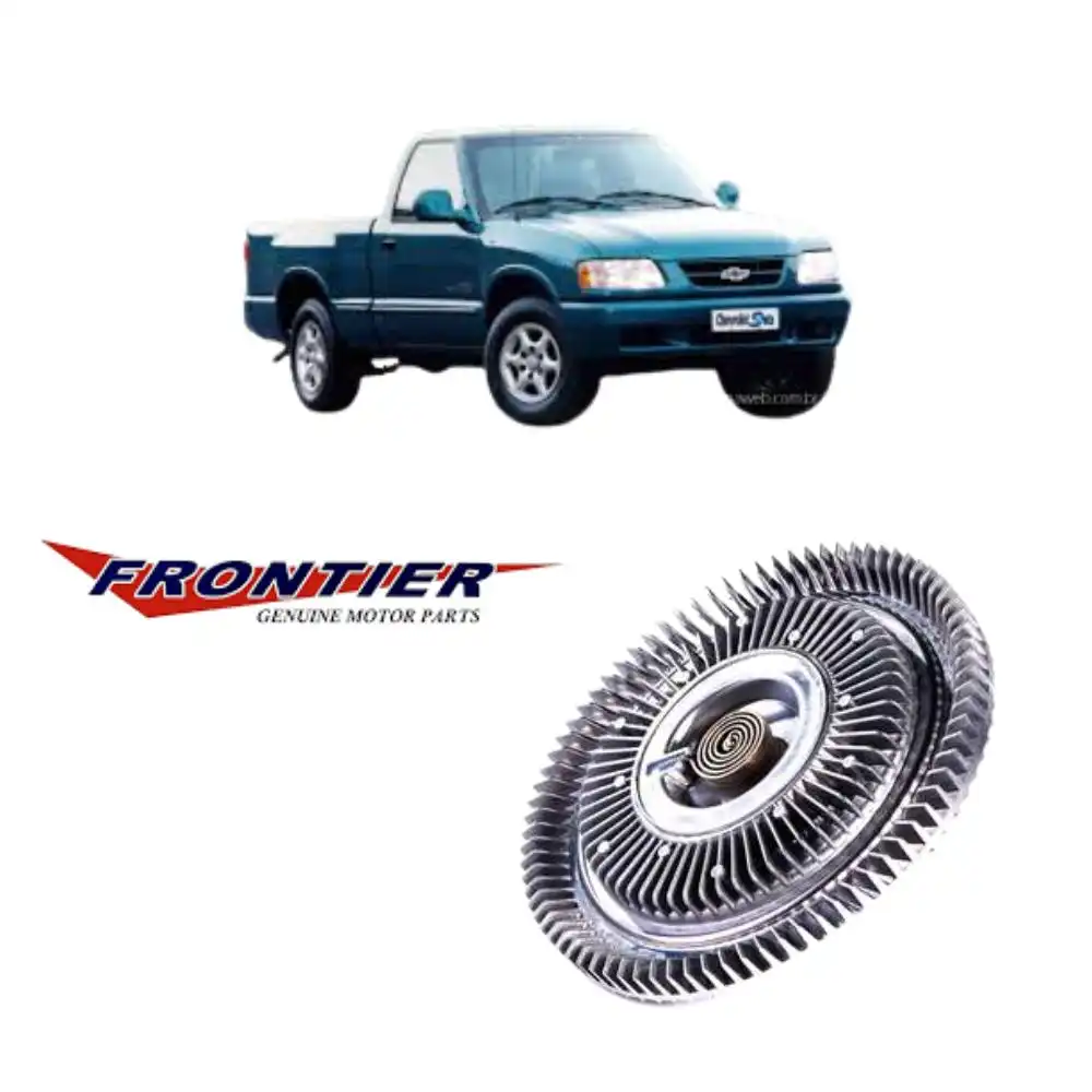 POLIA VISCOSA S-10 2.5 TURBO DIESEL 1996 A 2002