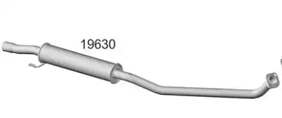 SILENC INTERM TOYOTA COROLLA 1.8 16V 09/