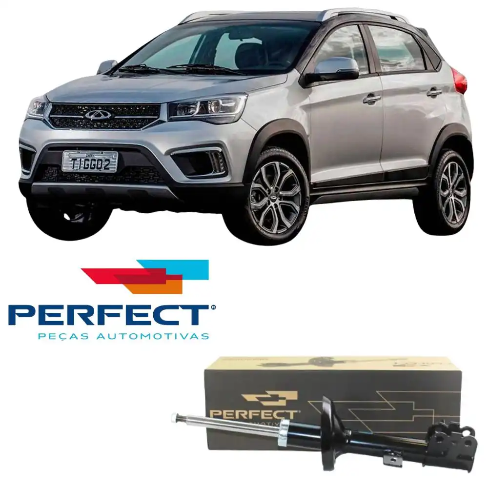 AMORTECEDOR DIANTEIRO CHERY TIGGO 2 2018 ACIMA ESQUERDO