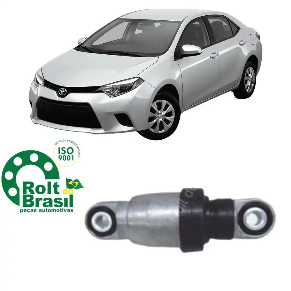 AMORTECEDOR TENSOR CORREIA ALTERNADOR COROLLA 1.8 2003 ACIMA