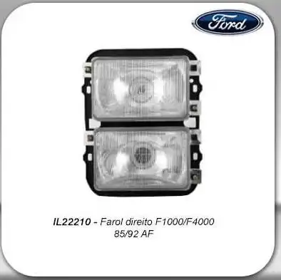 FAROL F-1000 1985 A 1992 DIR