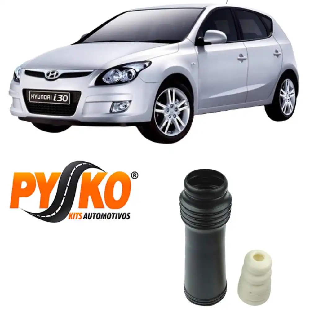 KIT AMORTECEDOR TRASEIRO HUYNDAI I30 2009 A 2015