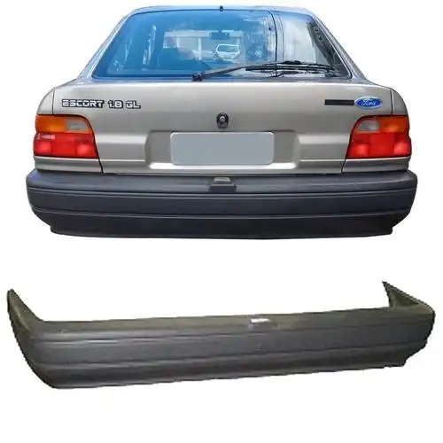PARACHOQUE TRAS ESCORT II CINZA