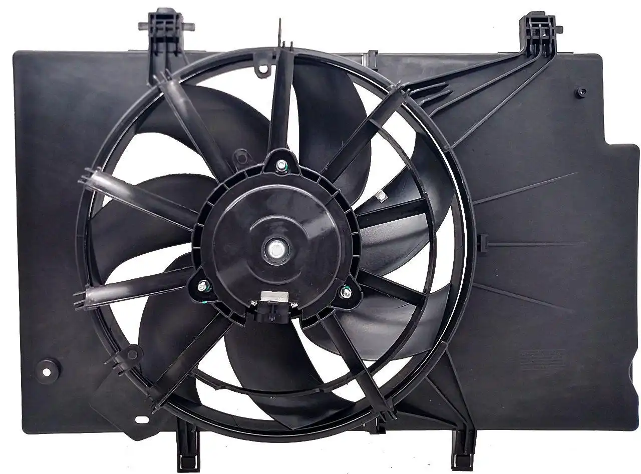 ELETRO VENTILADOR RADIADOR NEW FIESTA 1.5 8V/16V 2013/