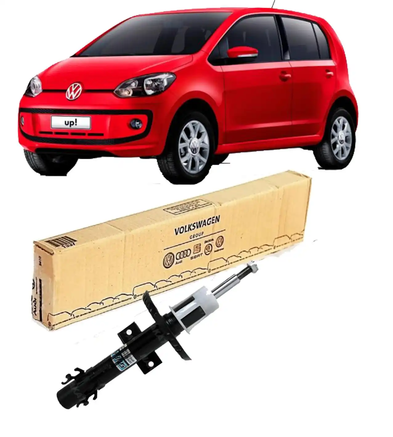 AMORTECEDOR DIANTEIRO VW UP! 1.0 TSI 2015/