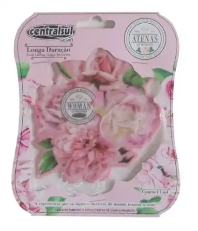 PERFUME P/AUTOMOVEIS MINIATURA WOMAN ATENAS