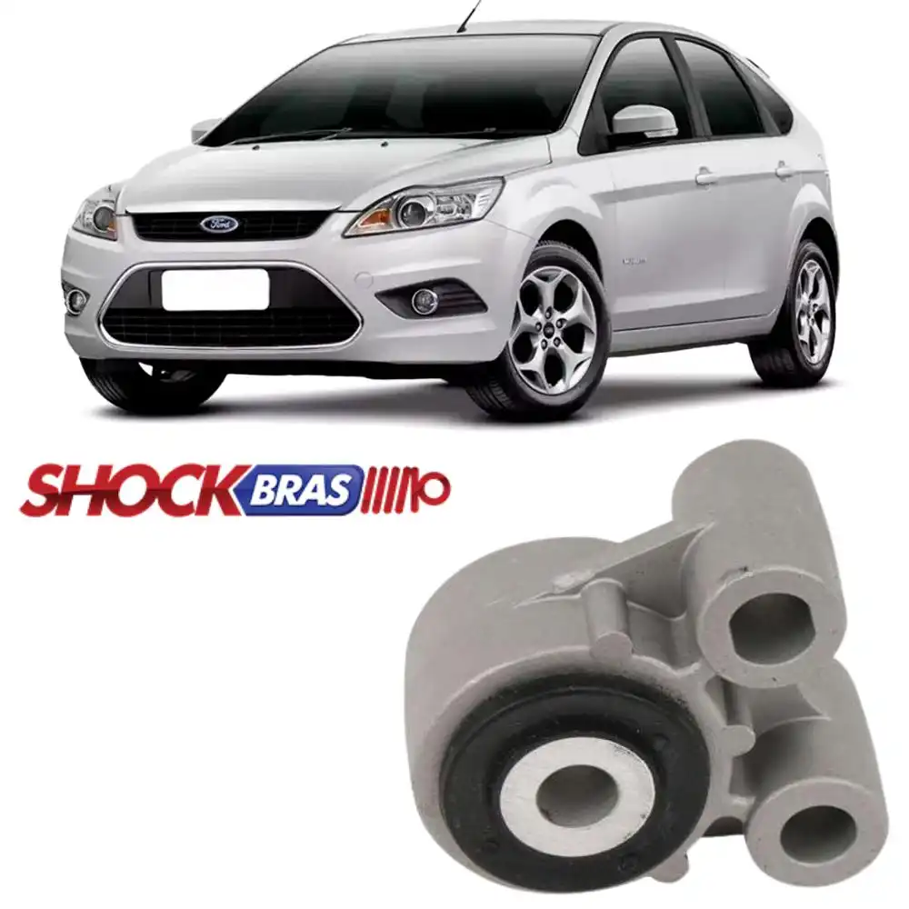 CALCO CAIXA FOCUS 1.8 2.0 16V 09/13 DURATEC (PART TRAS)