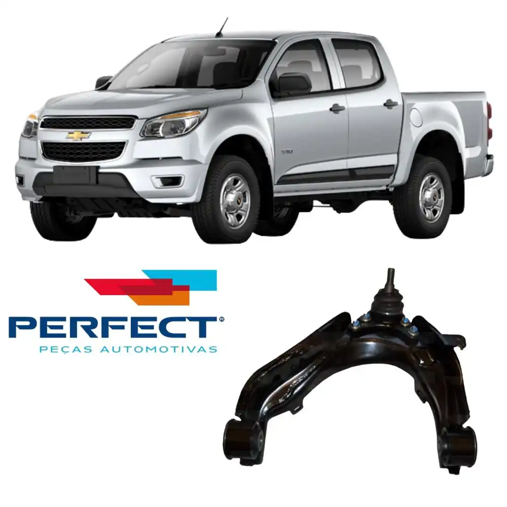 BANDEJA DIANTEIRA S-10 4X2 4X4 2012 A 2016 SUP ESQ COM PIVO