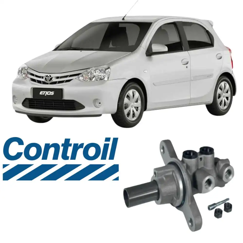 CILINDRO MESTRE FREIO ETIOS 1.3 16V 2012 A 2021