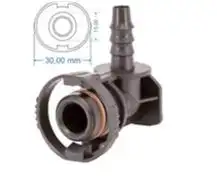CONECTOR FECHAMENTO FLAUTA COMB MEGANE KANGOO
