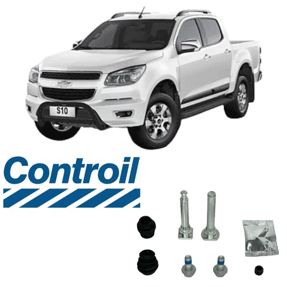 REPARO PINCA FREIO DIANTEIRA S10 2.4 8V SOHC L4 2012 A 2019