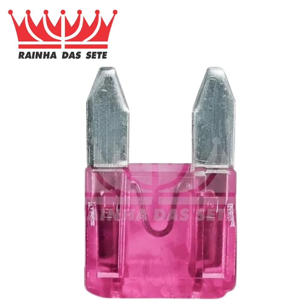 FUSIVEL MINI LAMINA BEGE 5 AMP UNIVERSAL COM 10