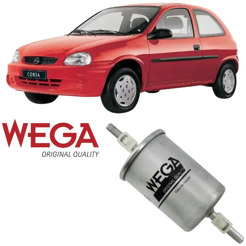 FILTRO COMBUSTIVEL CORSA 1.4 8V 1994 A 2001