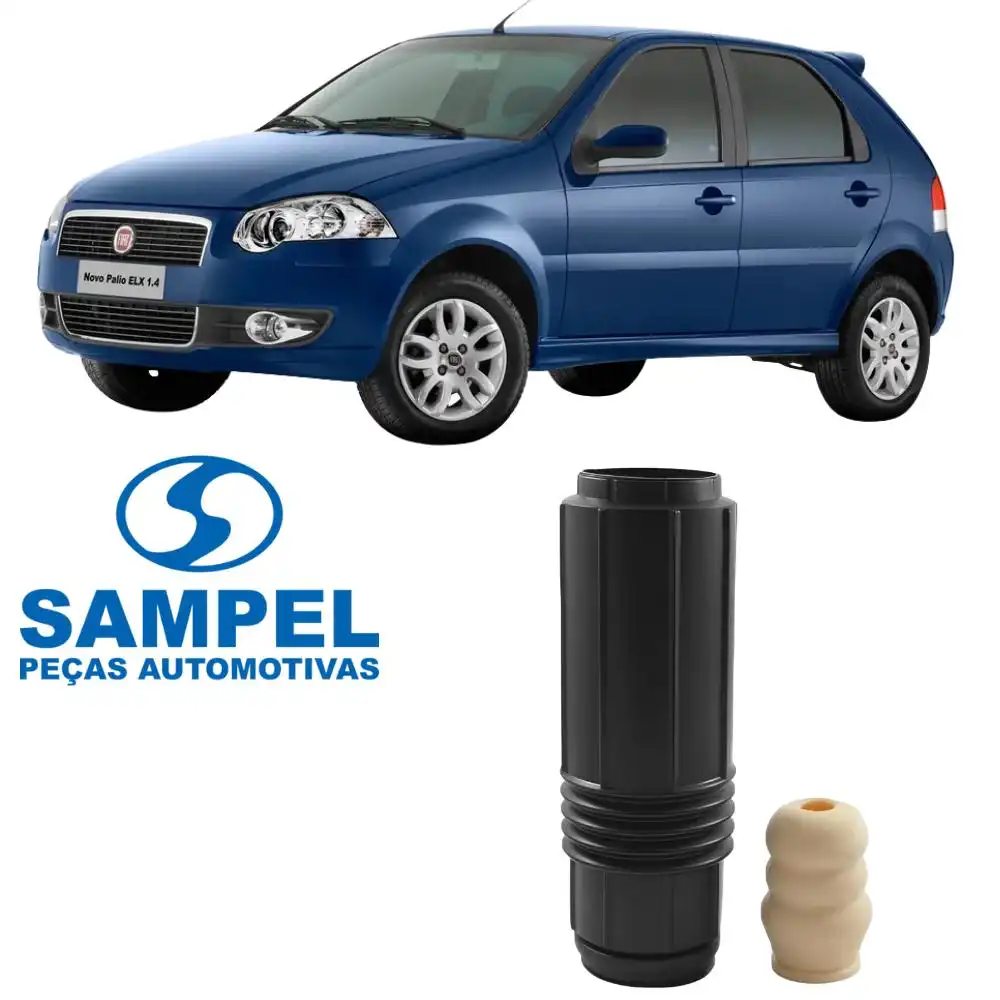 KIT AMORTECEDOR TRASEIRO FIAT PALIO 1995 A 2010