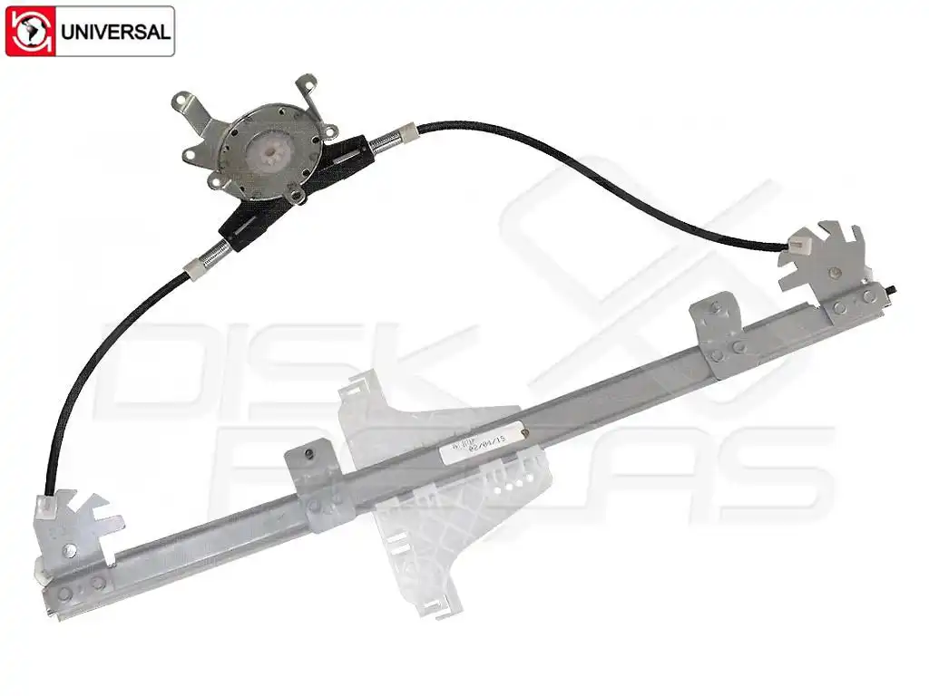 MAQUINA VID FOX 4P DIANT ESQ ELETRICA S/ MOTOR P/ MOTOR ORIG