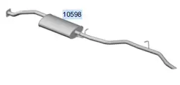 SILENC TRAS S-10 2.2 1997 A 1999