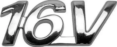 EMBLEMA FIAT PALIO FIRE 16V PARALAMA