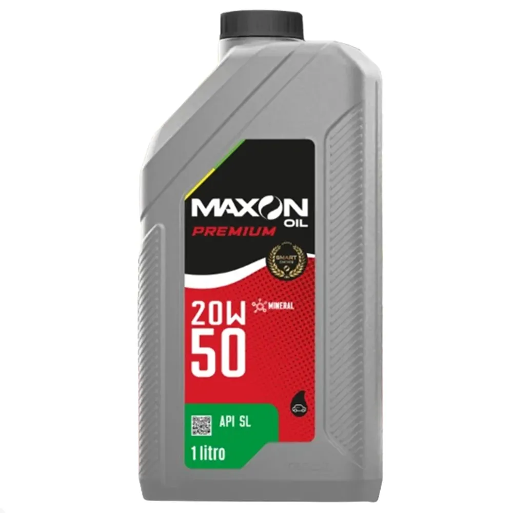 OLEO MOTOR 1 LITRO 20W50 MINERAL
