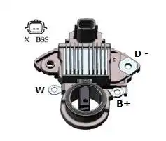 REGULADOR VOLTAGEM RENAULT MASTER 2.3 2012/