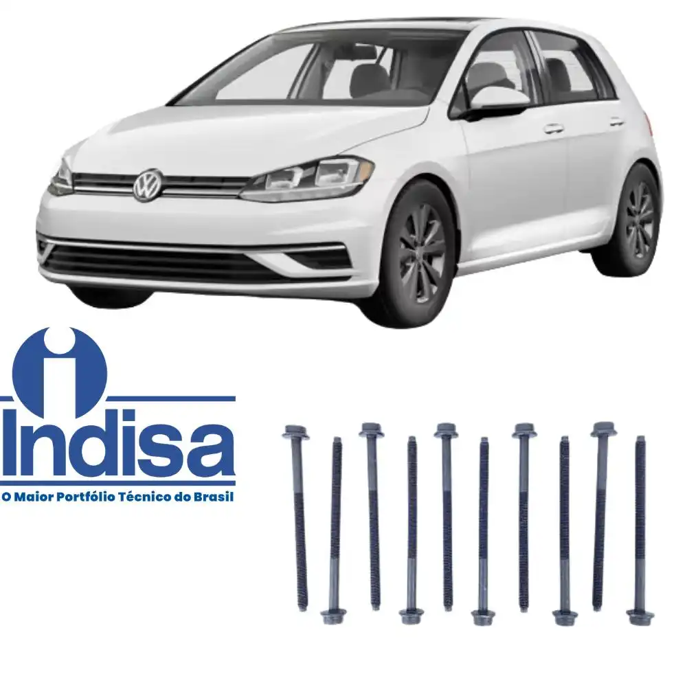 PARAFUSO CABECOTE GOLF 1.6 16V 2015 EM DIANTE