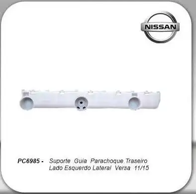 GUIA PARACHOQUE TRAS VERSA 2011 A 2015 ESQ