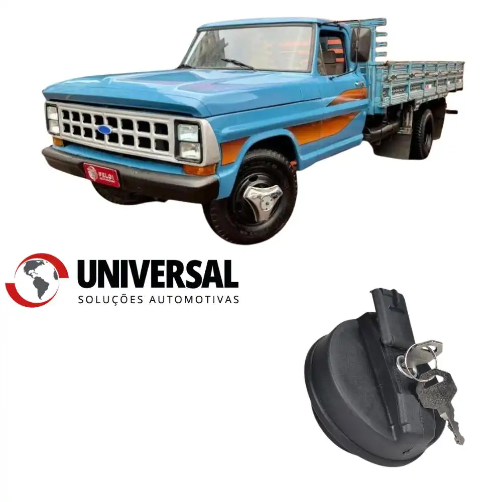 TAMPA TANQUE FORD F-4000 1972 A 1999 C/CHAVE